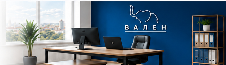 Офис компании ВАЛЕН